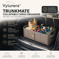 Vylunera™ TrunkMate Collapsible Cargo Organizer