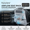 Vylunera™ AirFlow Seat Back Cooling Organizer