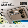 Vylunera™ SunGuard Car Visor Organizer